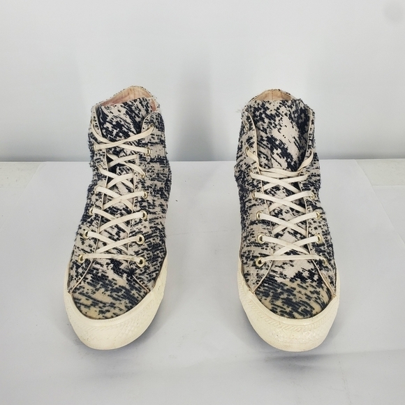 Converse All Star Gemma OX Womens 10 Shoes High Lace Up Sneakers - Picture 12 of 12